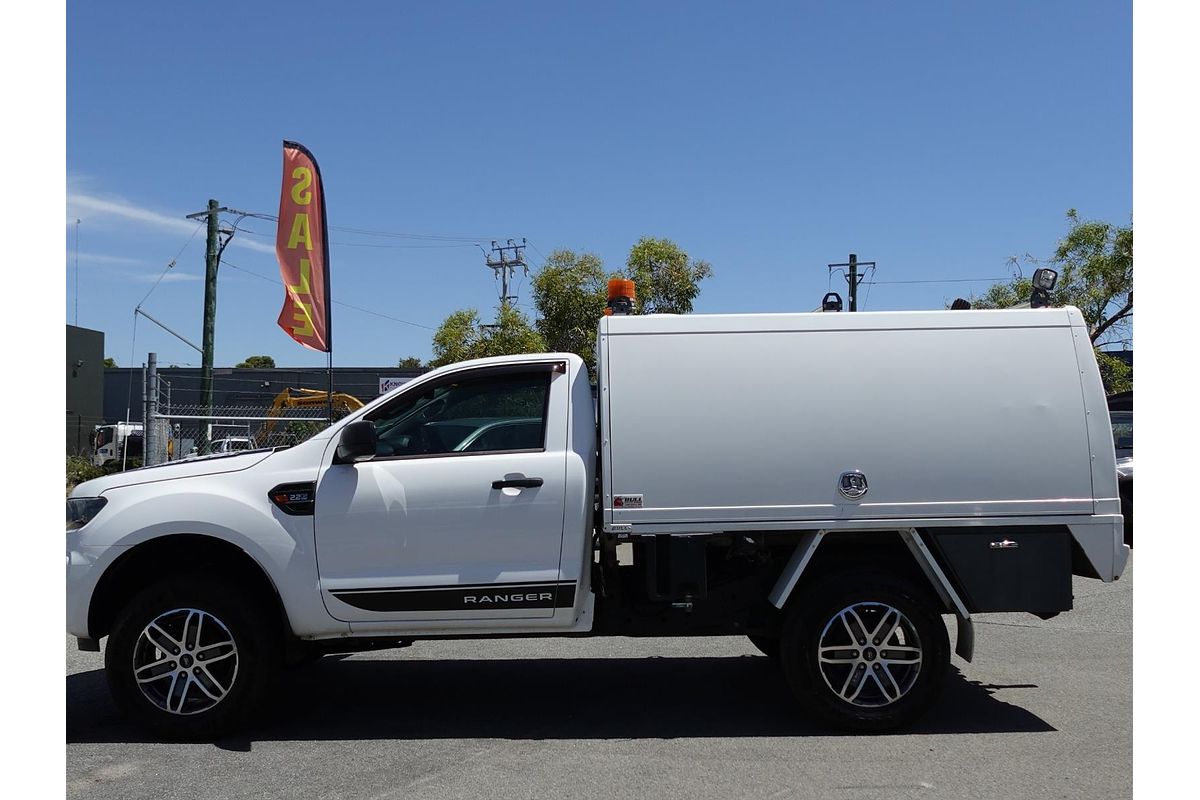 2019 Ford Ranger XL Hi-Rider PX MkIII Rear Wheel Drive