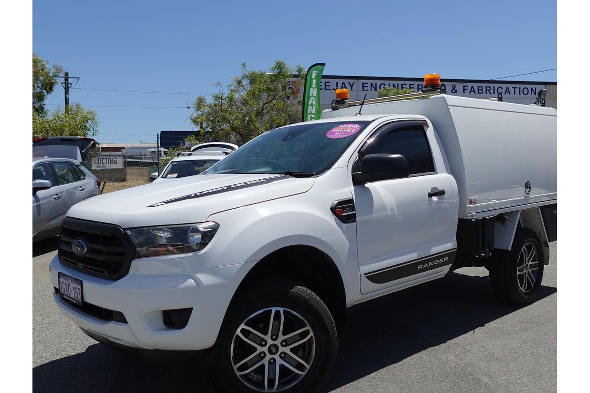 2019 Ford Ranger XL Hi-Rider PX MkIII Rear Wheel Drive