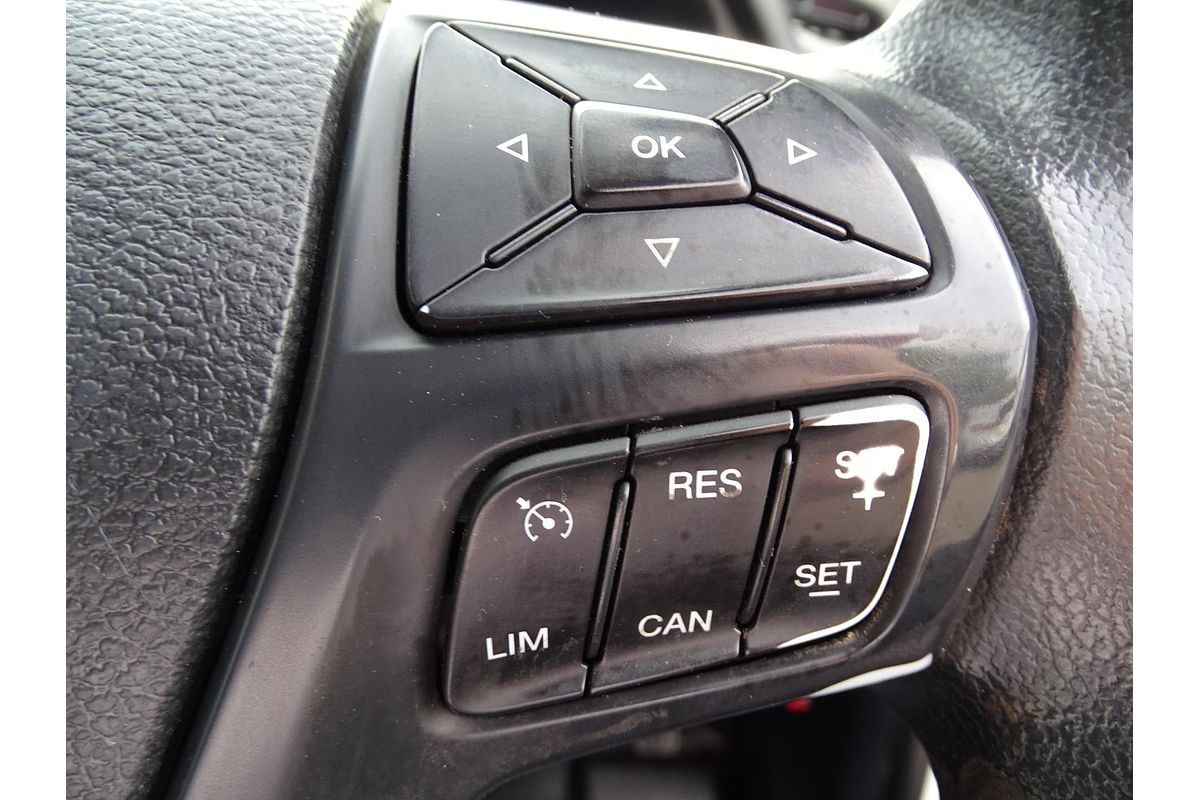 2019 Ford Ranger XL Hi-Rider PX MkIII Rear Wheel Drive