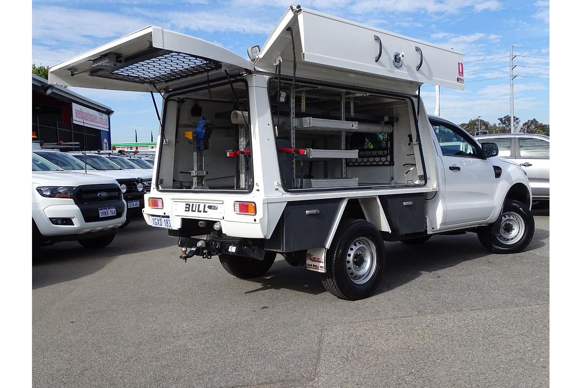 2019 Ford Ranger XL Hi-Rider PX MkIII Rear Wheel Drive