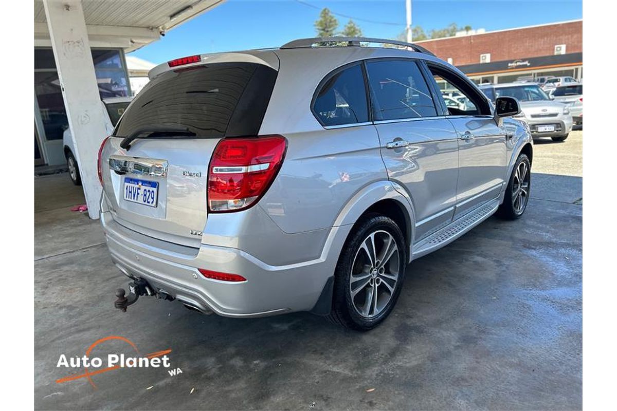 2017 Holden CAPTIVA 7 LTZ (AWD) CG MY18