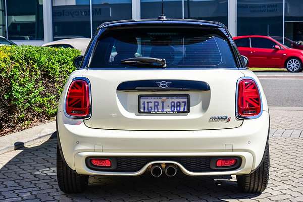 2018 MINI Hatch Cooper S F55