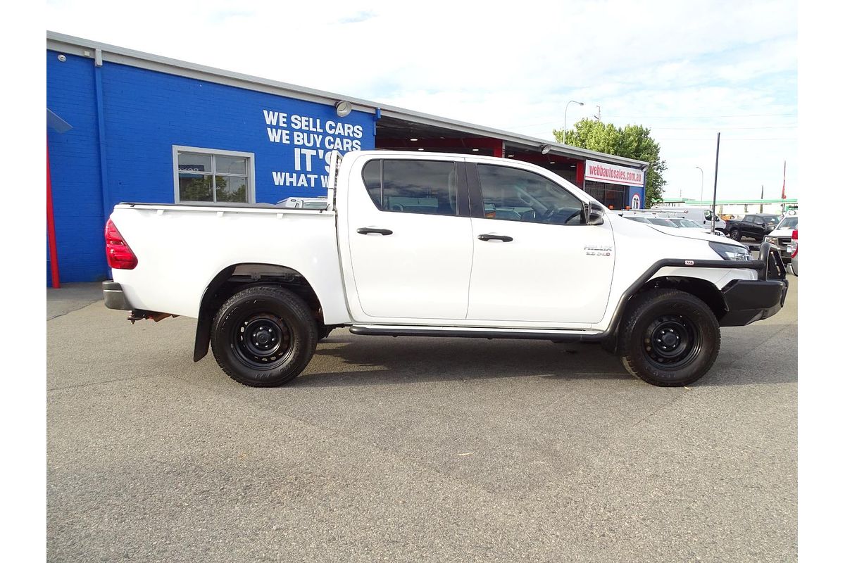 2020 Toyota Hilux SR GUN126R 4X4