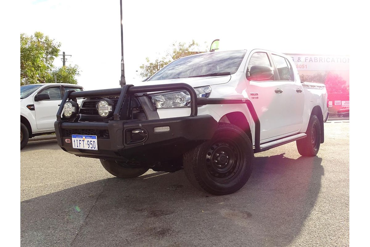 2020 Toyota Hilux SR GUN126R 4X4