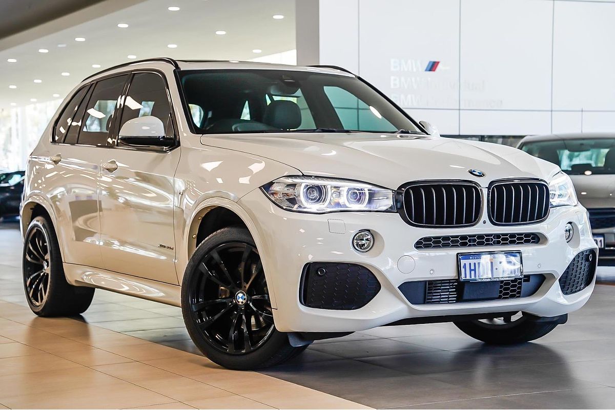 2017 BMW X5 xDrive30d F15