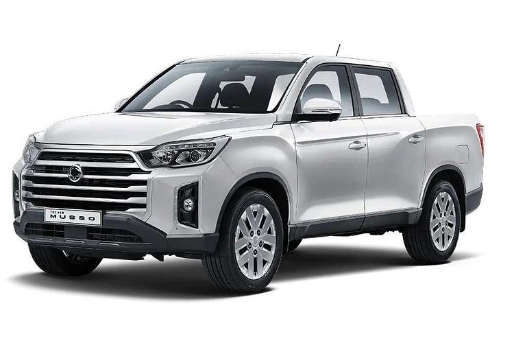 2024 SsangYong Musso ELX Q261 4X4 LWB