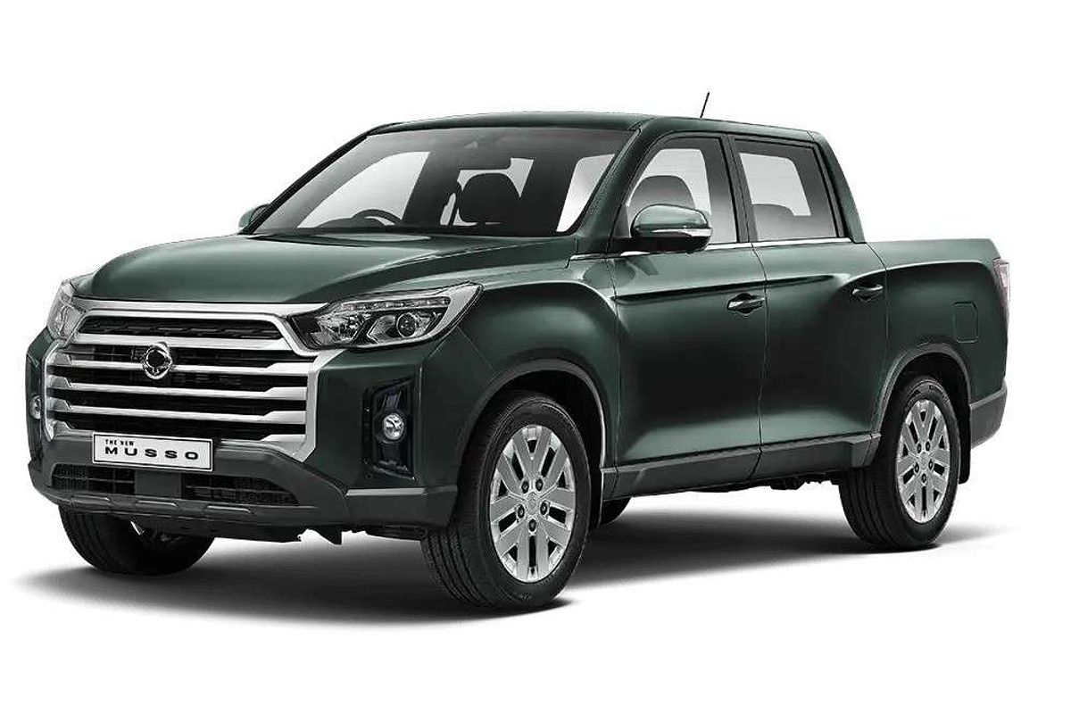2024 SsangYong Musso ELX Q261 4X4