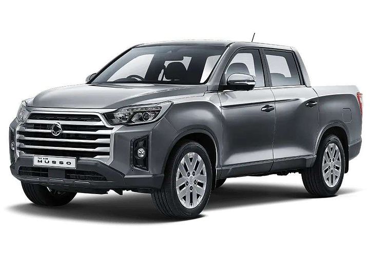 2024 SsangYong Musso ELX Q261 4X4 LWB
