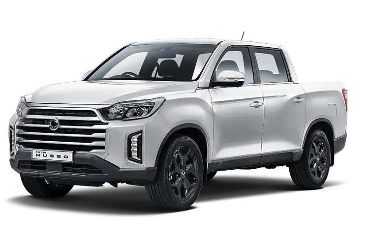 2024 SsangYong Musso Ultimate Q261 4X4