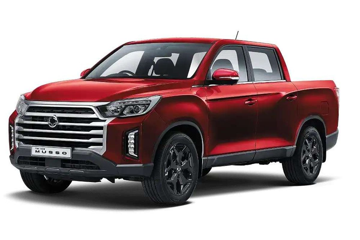 2024 SsangYong Musso Ultimate Q261