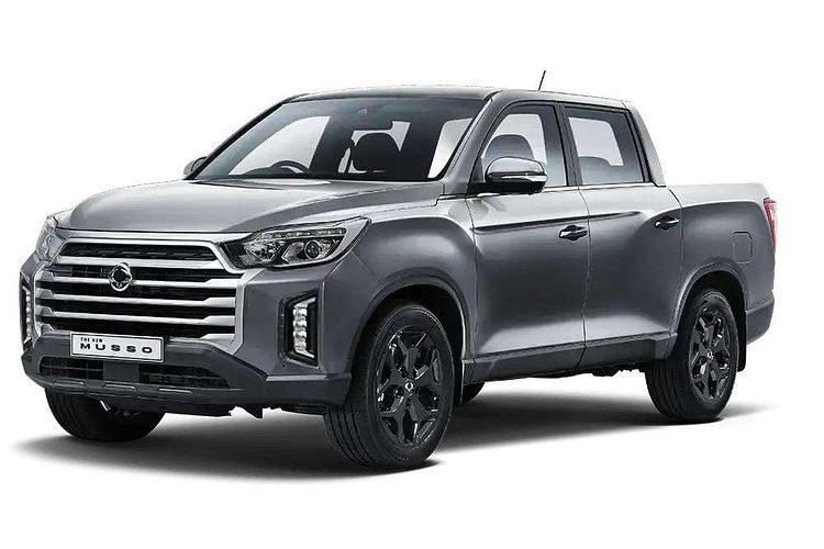 2024 SsangYong Musso Ultimate Q261 4X4 LWB