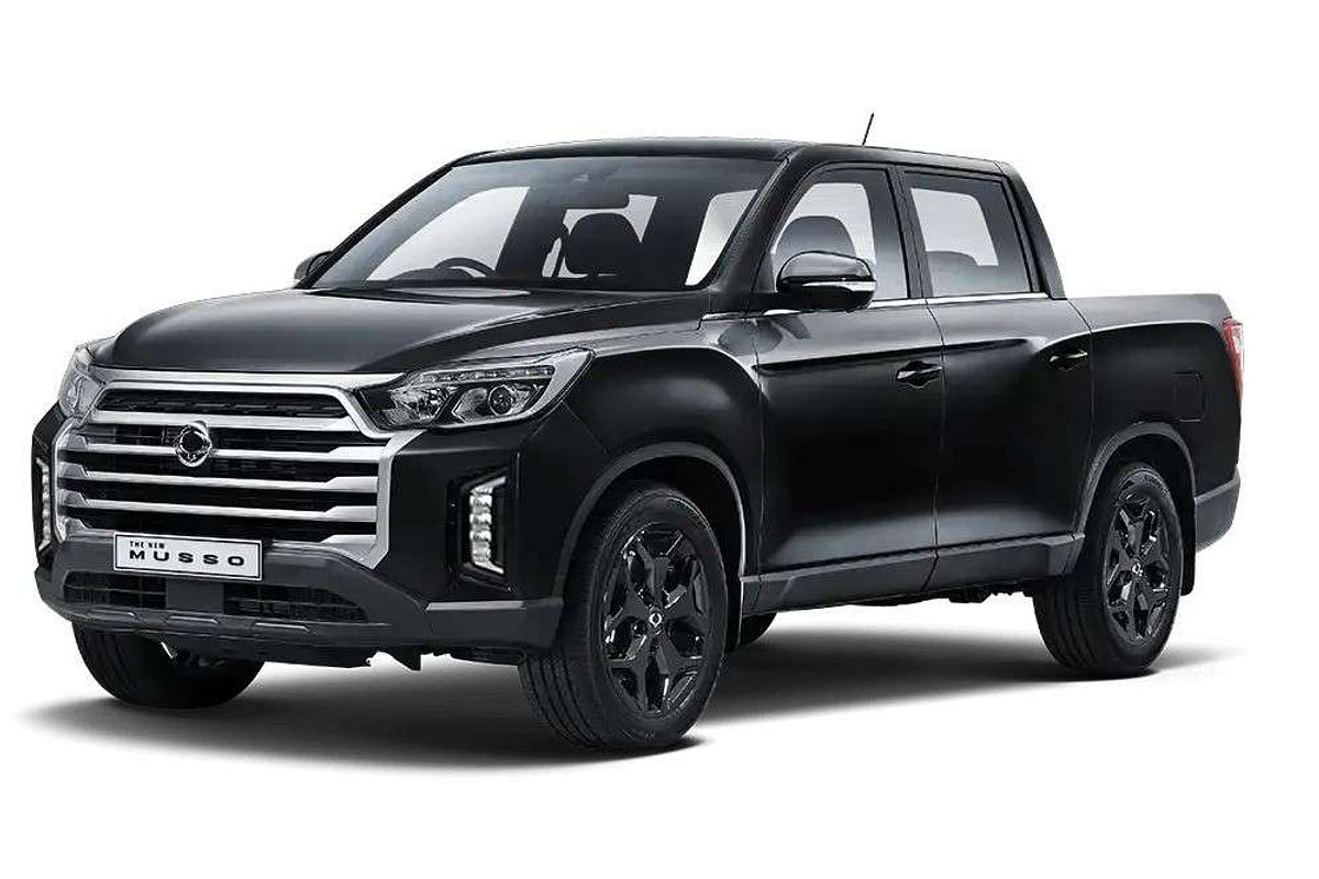 2024 SsangYong Musso Ultimate Q261 4X4