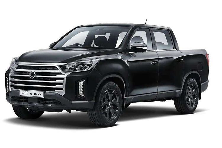 2024 SsangYong Musso Ultimate Q261 4X4