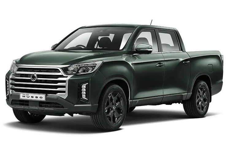 2024 SsangYong Musso Ultimate Luxury Q261 4X4 LWB
