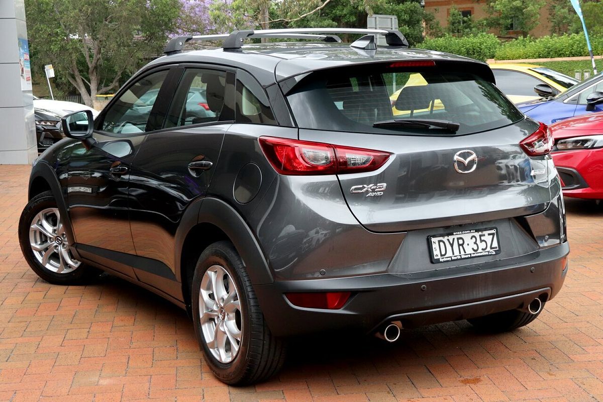 2018 Mazda CX-3 Maxx Sport DK