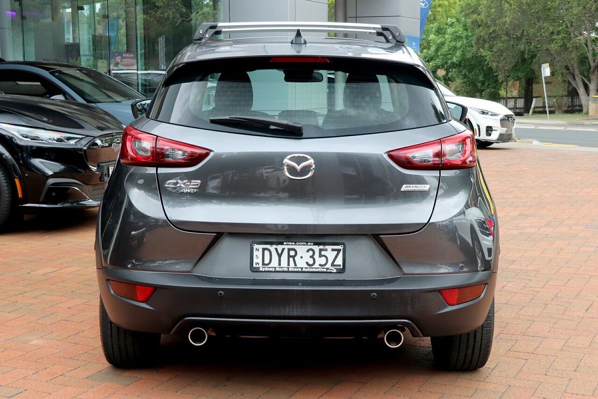 2018 Mazda CX-3 Maxx Sport DK