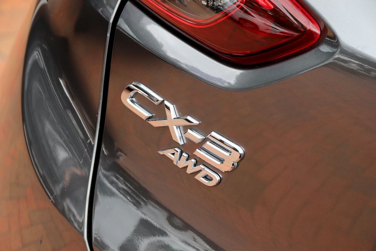2018 Mazda CX-3 Maxx Sport DK