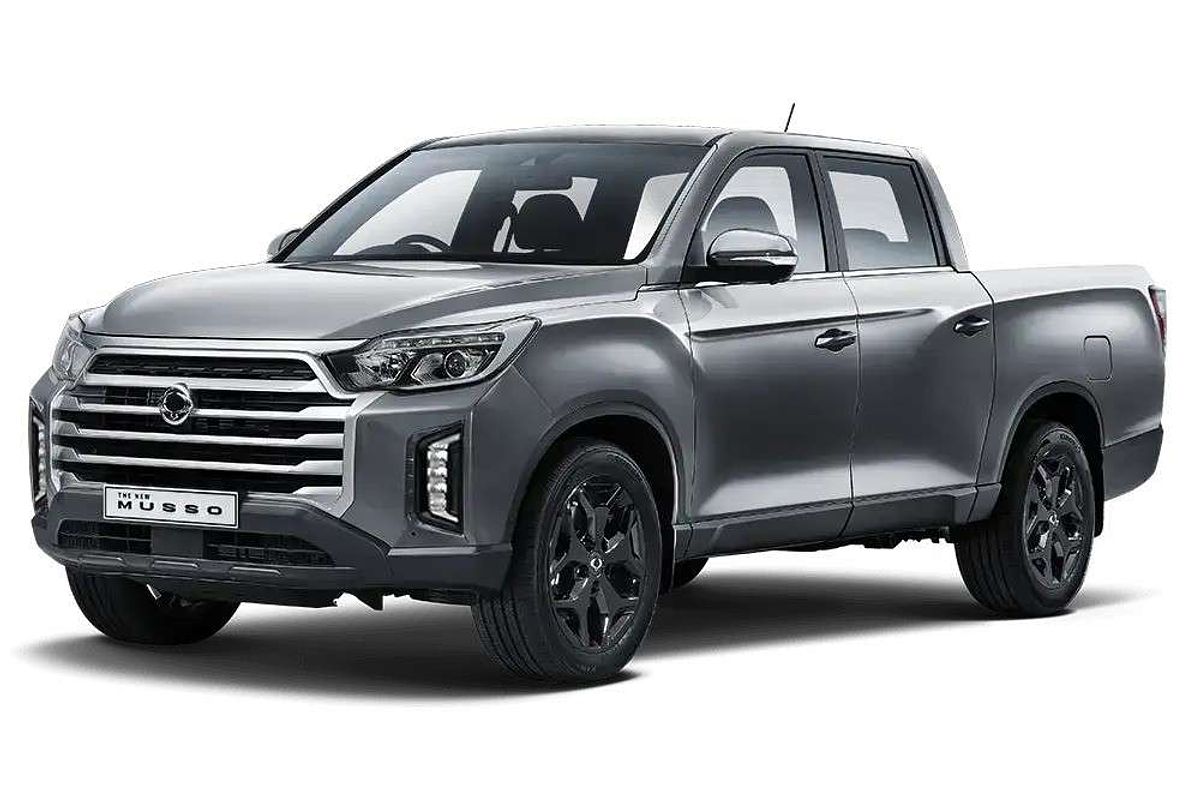 2024 SsangYong Musso Ultimate Luxury Q261 4X4 LWB