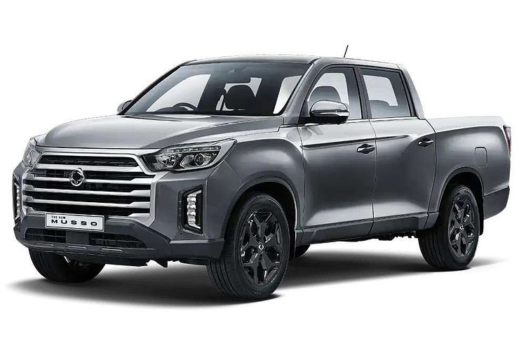 2024 SsangYong Musso Ultimate Luxury Q261 4X4 LWB