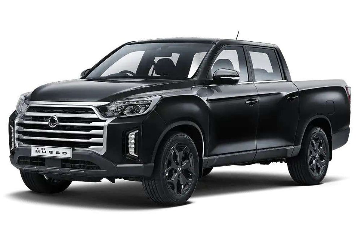 2024 SsangYong Musso Ultimate Luxury Q261 4X4 LWB