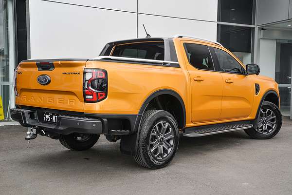 2022 Ford Ranger Wildtrak PX MkIII 4X4