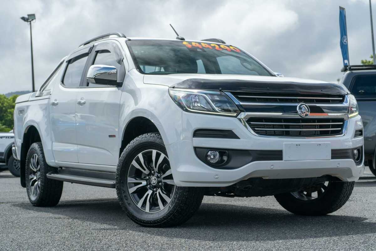 SOLD 2017 Holden Colorado LTZ | Used Ute | Park Avenue QLD