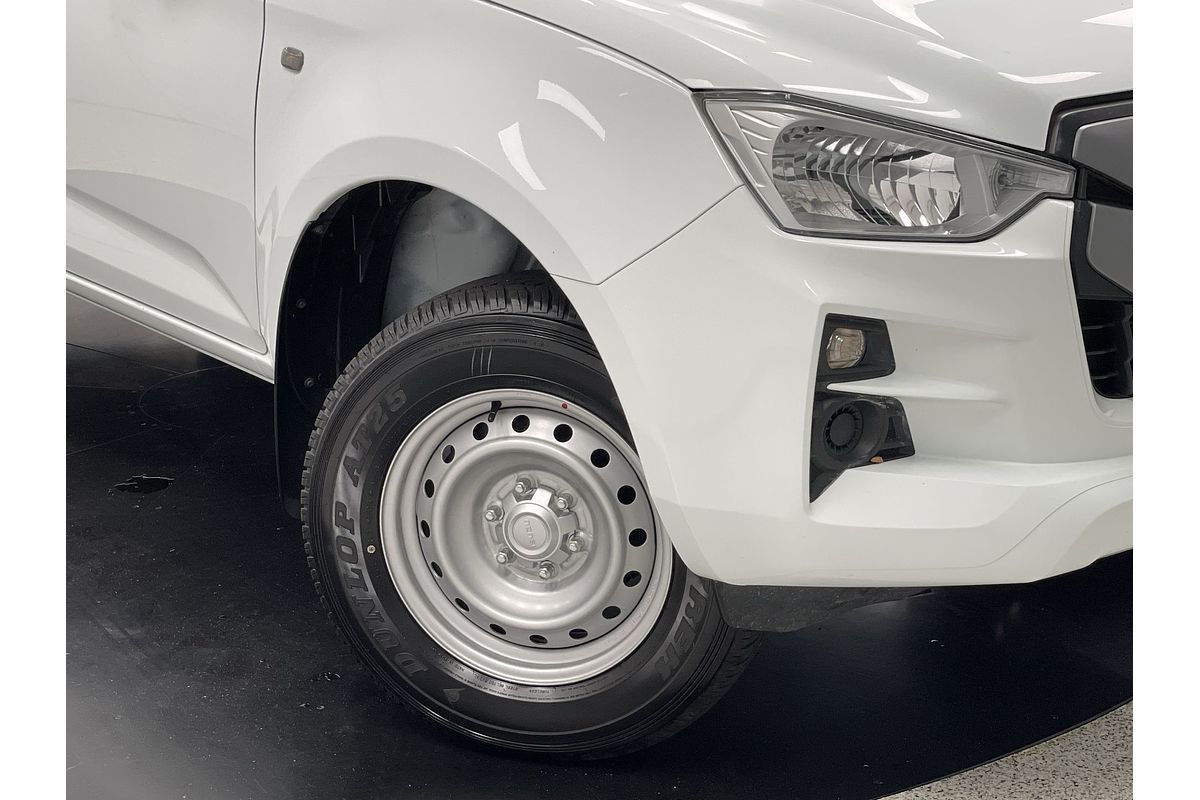 2021 Isuzu D-MAX SX High Ride Rear Wheel Drive