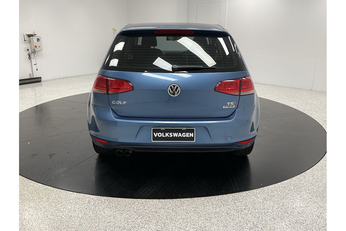 2015 Volkswagen Golf 90TSI Comfortline 7