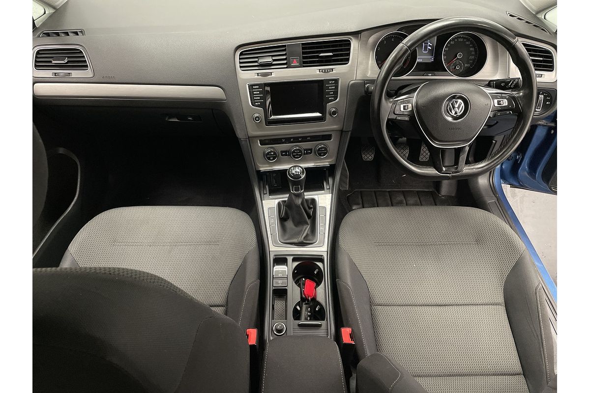 2015 Volkswagen Golf 90TSI Comfortline 7