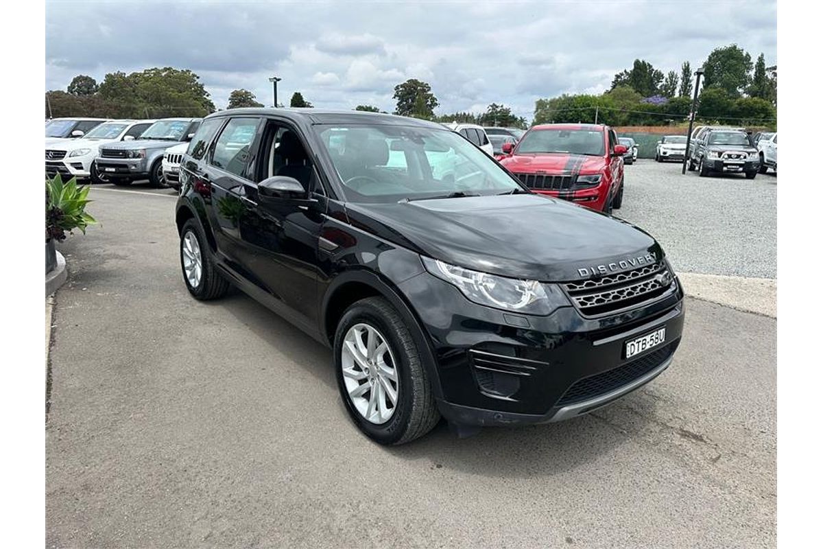 2018 Land Rover Discovery Sport TD4 110kW SE L550