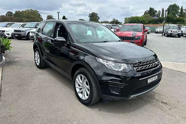 2018 Land Rover Discovery Sport TD4 110kW SE L550