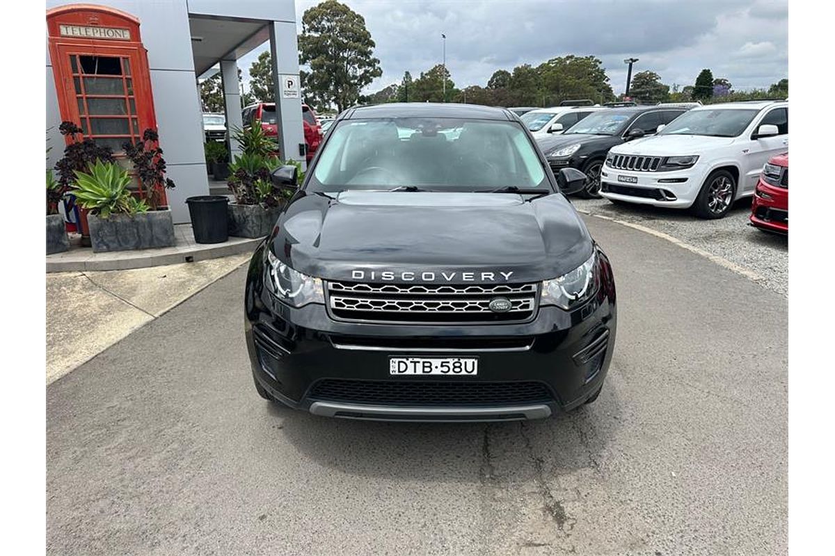 2018 Land Rover Discovery Sport TD4 110kW SE L550