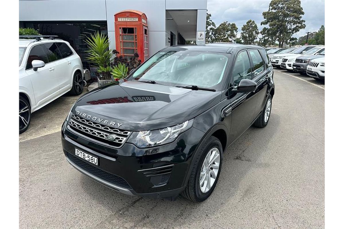 2018 Land Rover Discovery Sport TD4 110kW SE L550