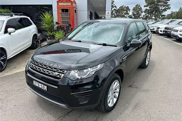 2018 Land Rover Discovery Sport TD4 110kW SE L550