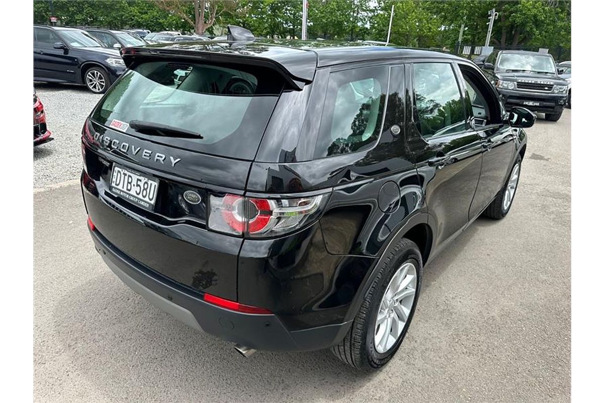 2018 Land Rover Discovery Sport TD4 110kW SE L550