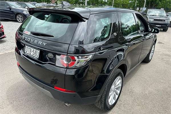 2018 Land Rover Discovery Sport TD4 110kW SE L550