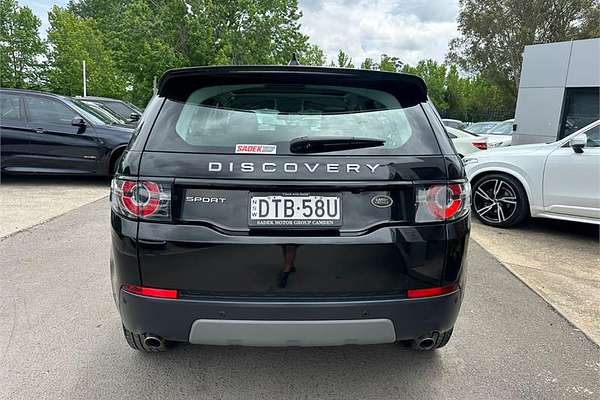 2018 Land Rover Discovery Sport TD4 110kW SE L550