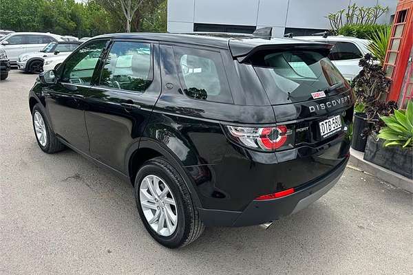 2018 Land Rover Discovery Sport TD4 110kW SE L550