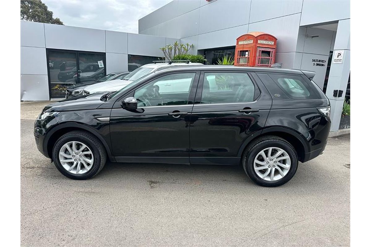 2018 Land Rover Discovery Sport TD4 110kW SE L550