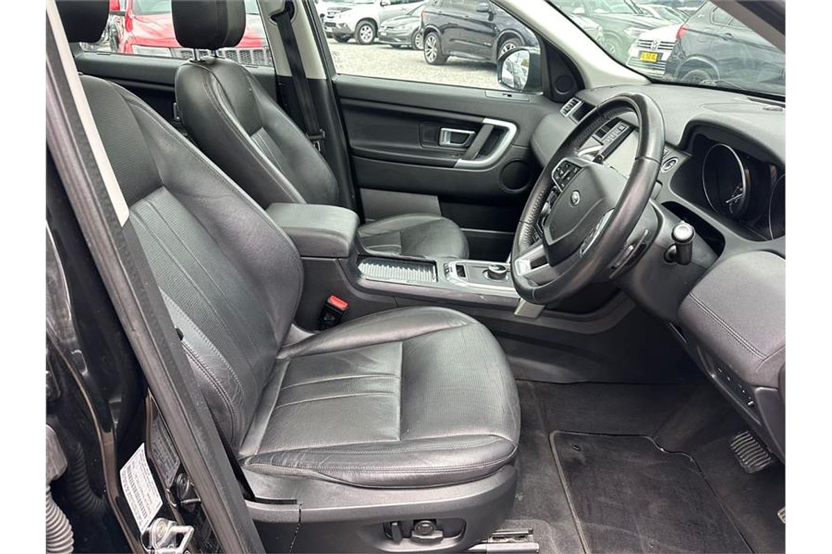 2018 Land Rover Discovery Sport TD4 110kW SE L550