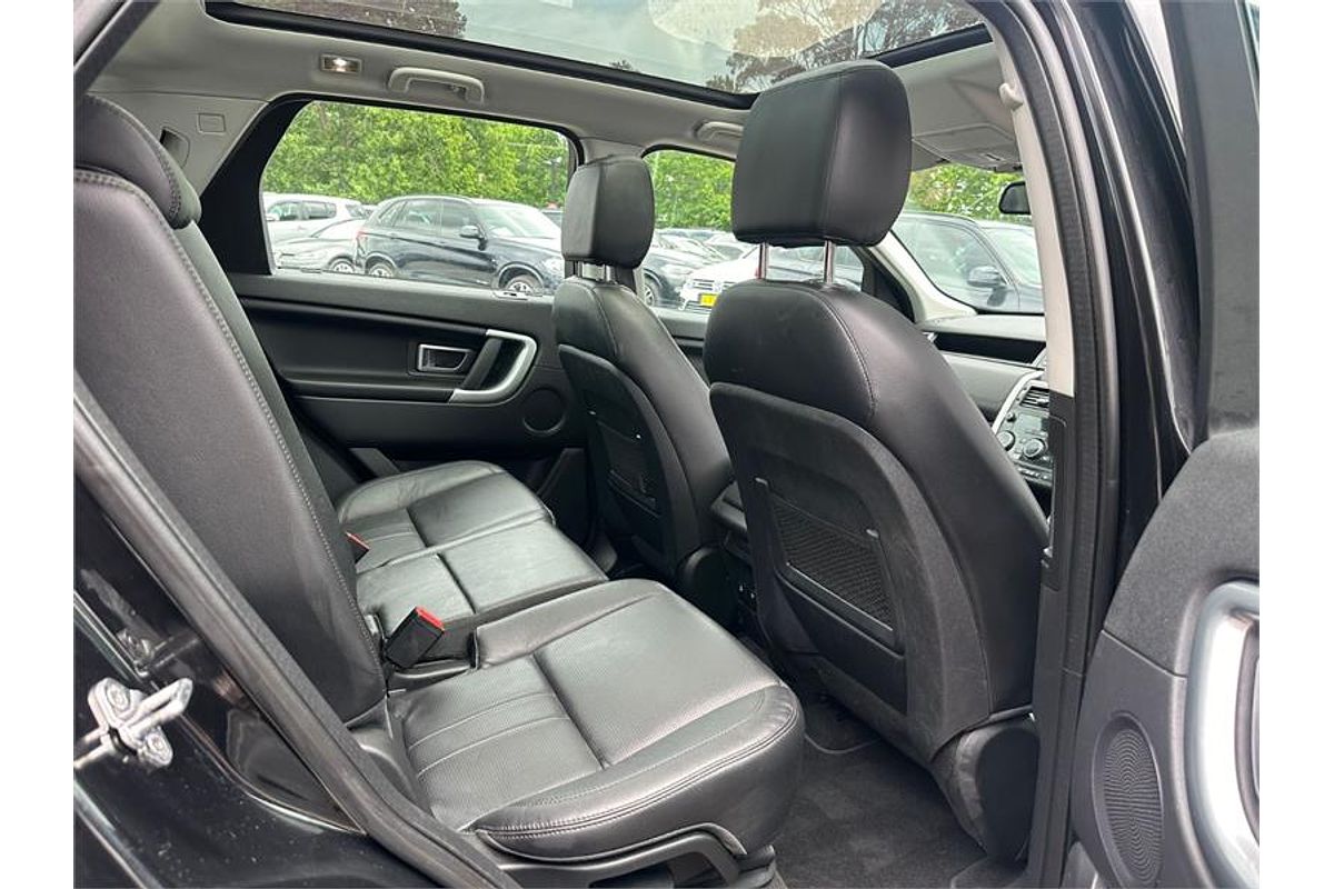 2018 Land Rover Discovery Sport TD4 110kW SE L550