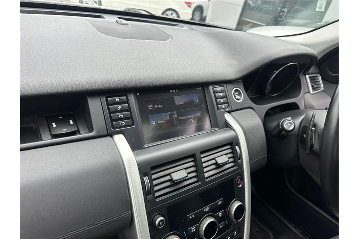 2018 Land Rover Discovery Sport TD4 110kW SE L550