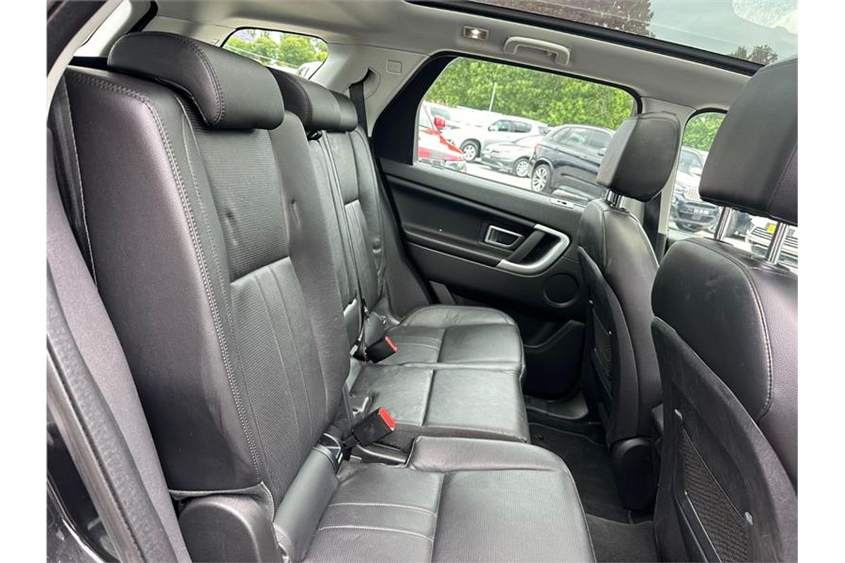 2018 Land Rover Discovery Sport TD4 110kW SE L550