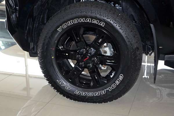 2024 Nissan Navara Black Edition D23 4X4