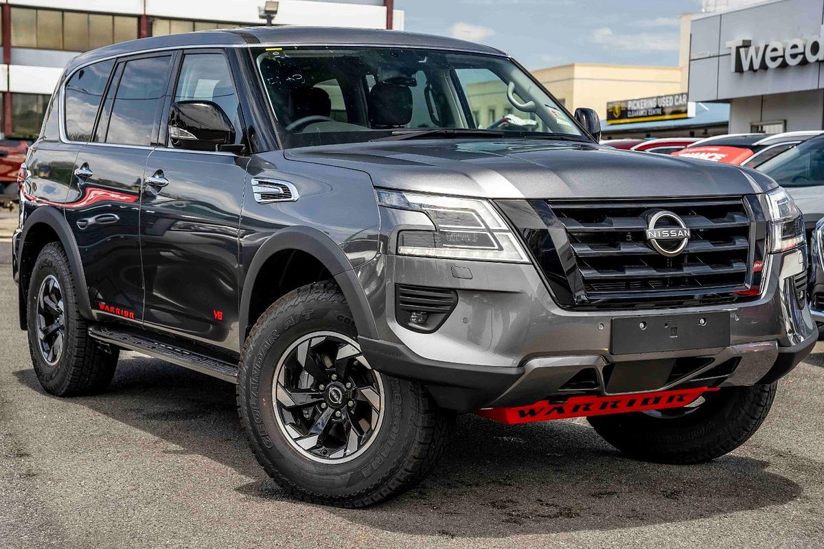 2023 Nissan Patrol Warrior Y62