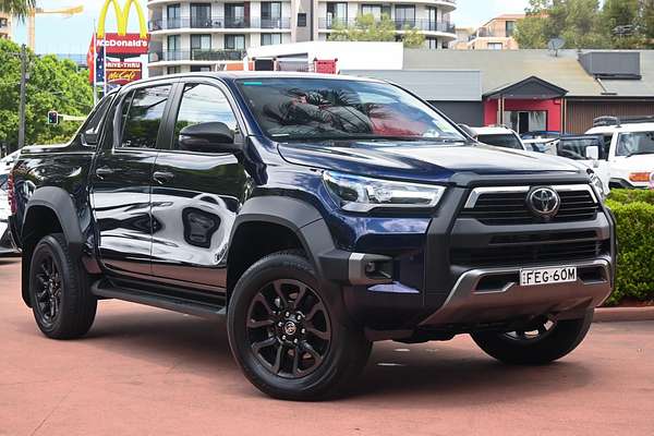 2023 Toyota Hilux Rogue GUN126R 4X4