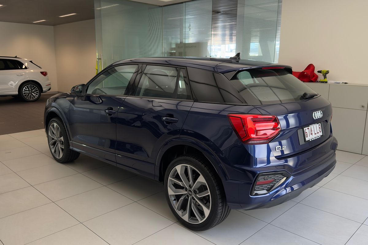 2024 Audi Q2 35 TFSI GA