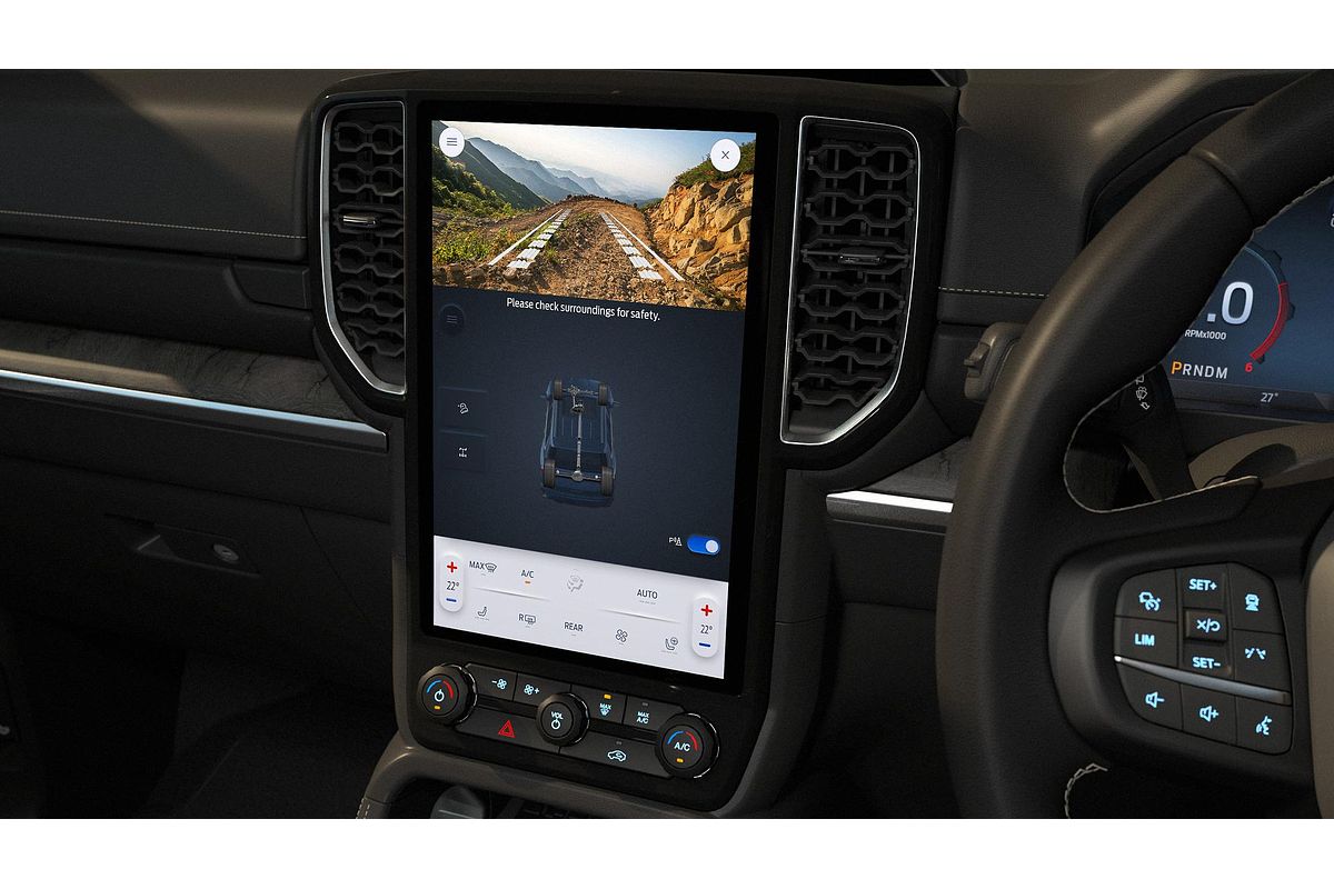 2024 Ford Everest Trend