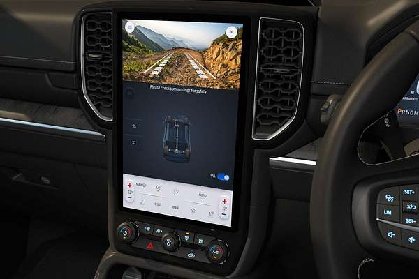 2024 Ford Everest Trend