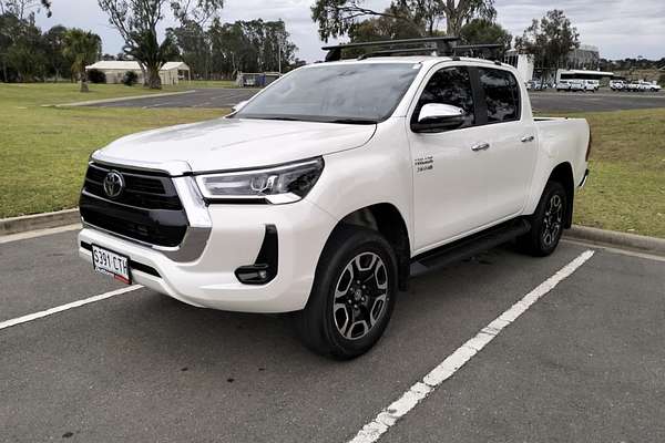 2021 Toyota Hilux SR5 GUN126R 4X4